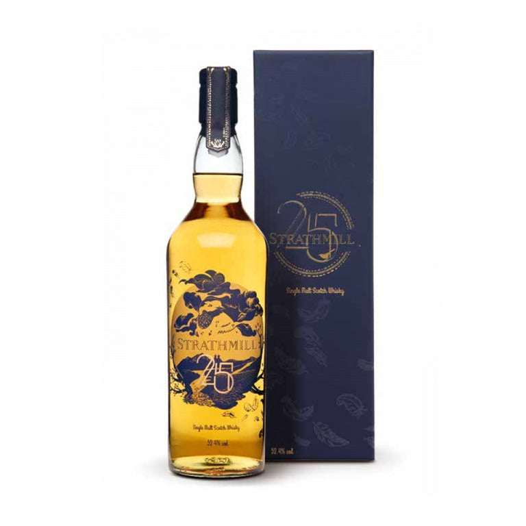 WHISKY STRATHMILL 25 YEARS OLD S.R. 2014 70CL- SINGLE MALT - ASTUCCIO
